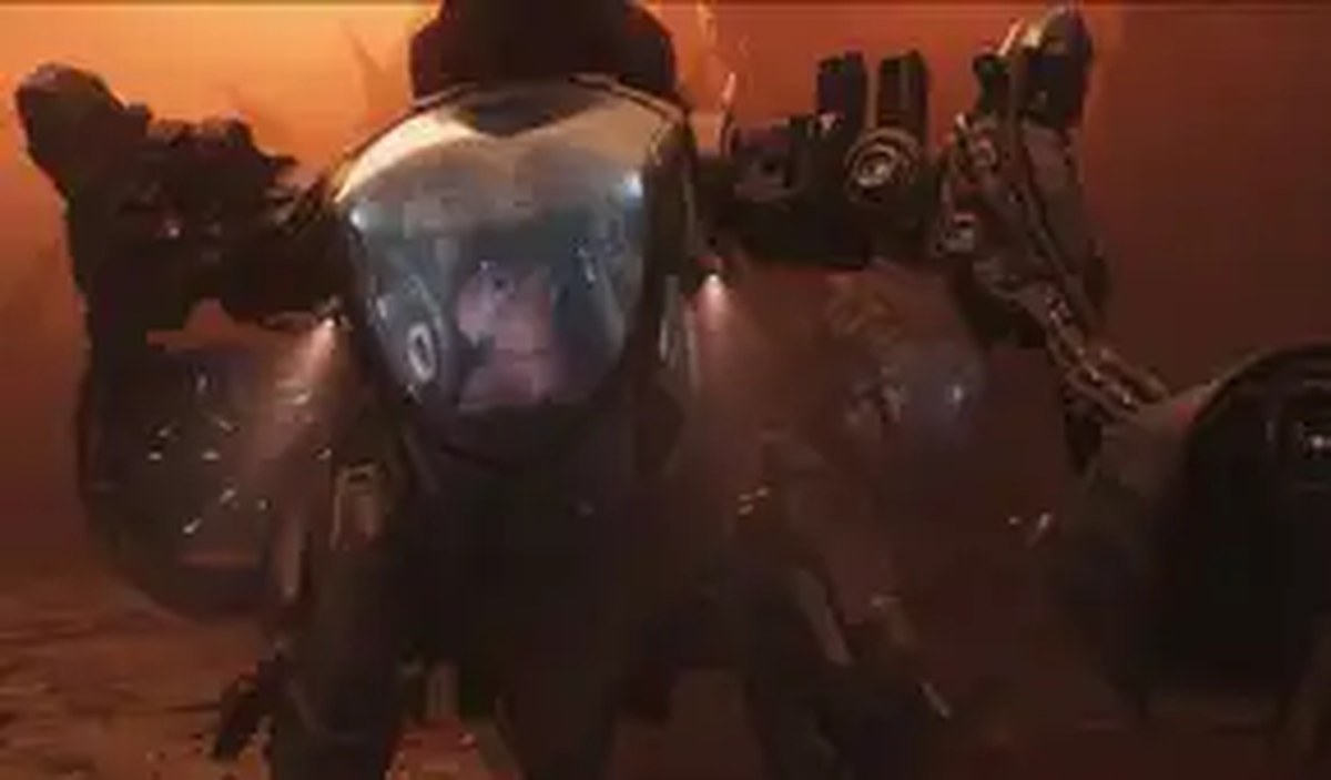 Salt looks scared, noooo, Salt, noooo in Exodus