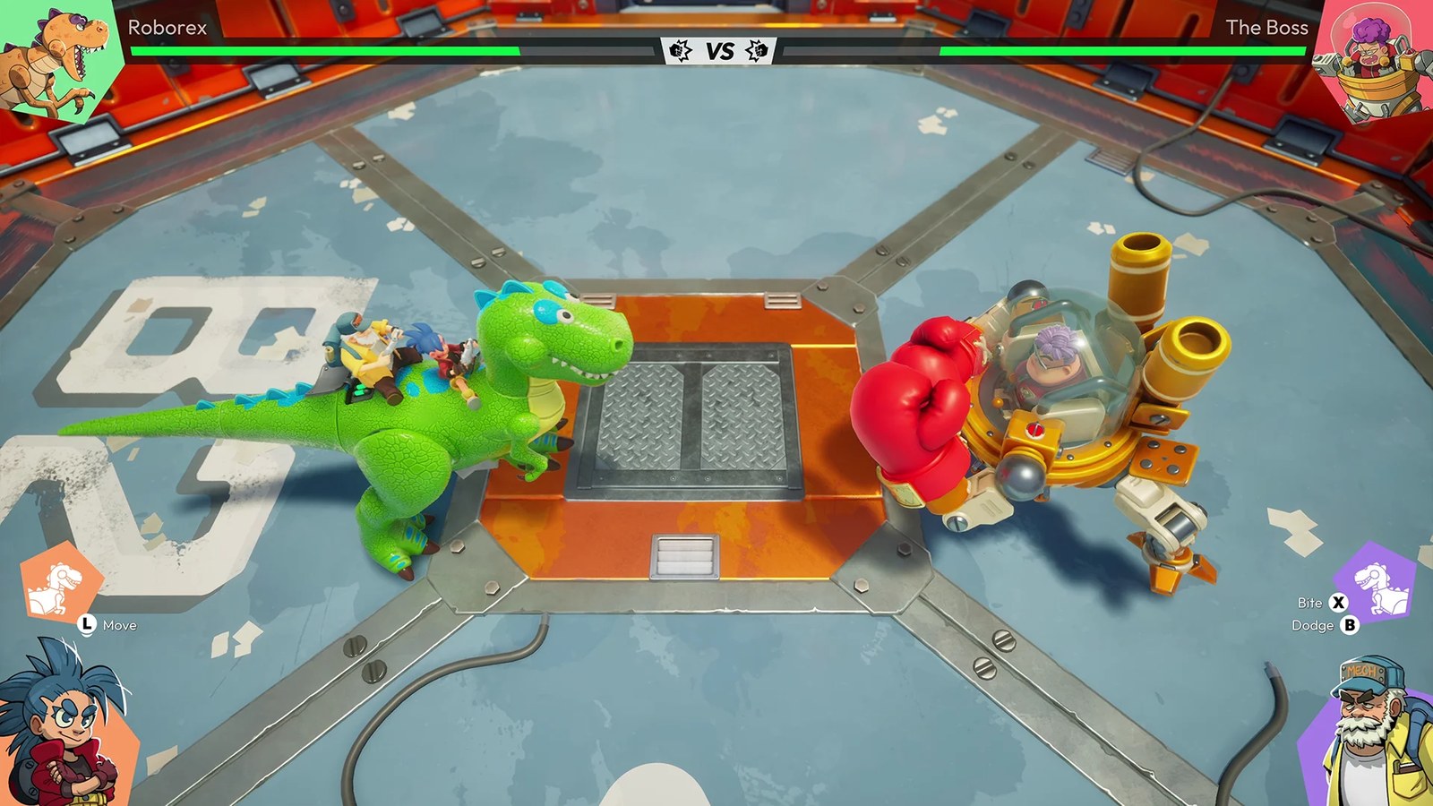 Age Twisters is a genuinely charming co-op game hoping to bridge the generation divide