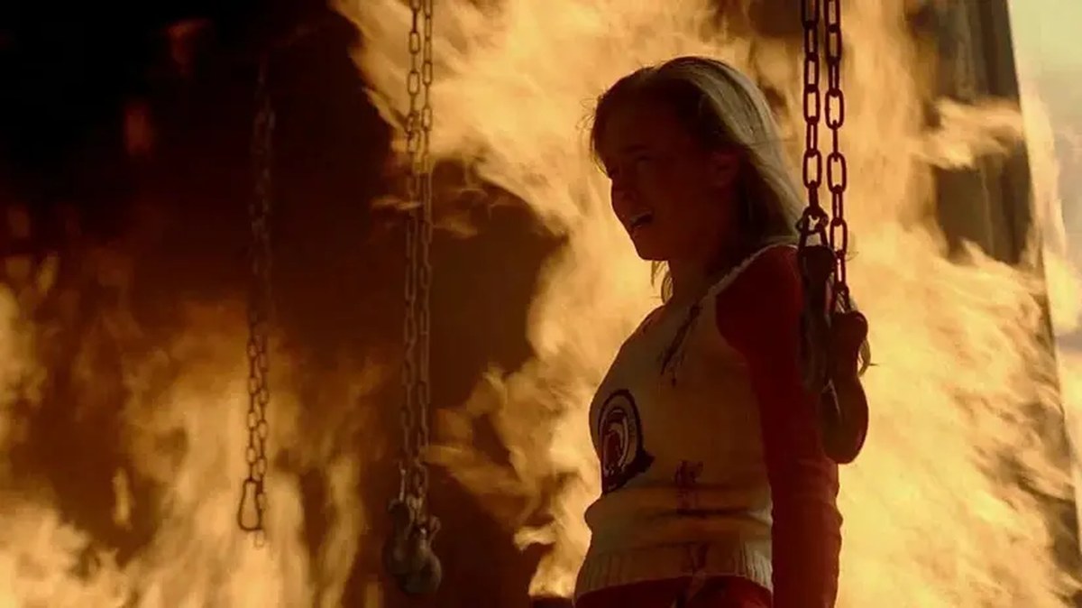 Hayden Panettiere in the TV show Heroes