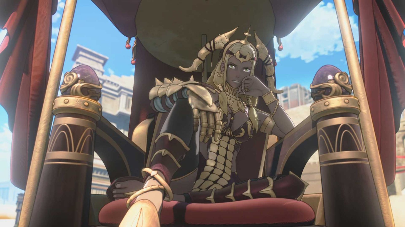 There's Actually Only One Fire Emblem: Fortune's Weave Protagonist With Main Character Energy