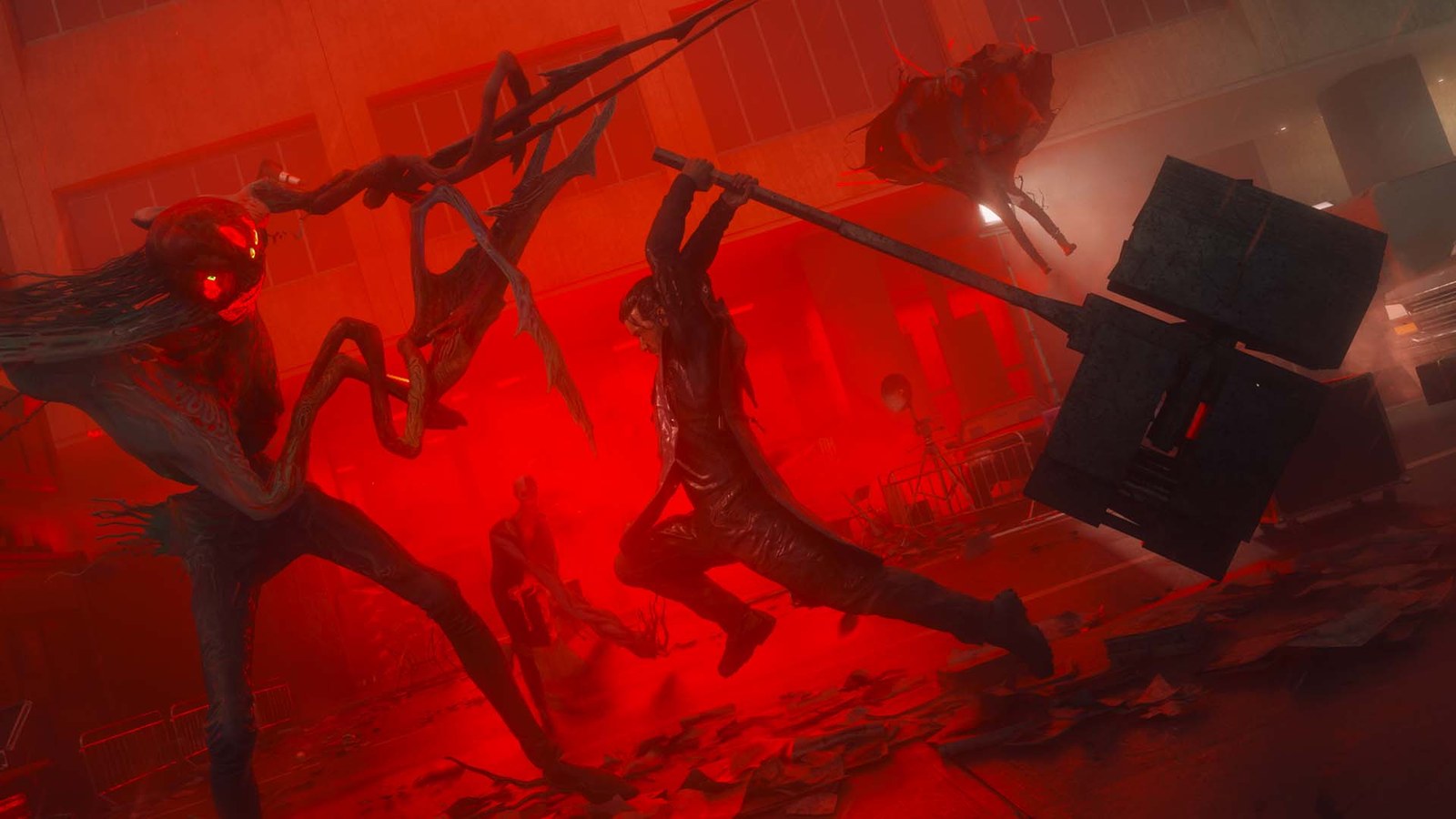 Control Resonant Director Explains The Game's Lack Of Yellow Paint: 'It Was A Conscious Decision, Obviously'