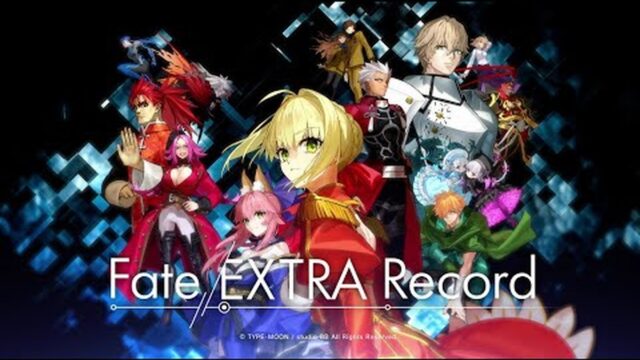 Fate/Extra Record Remake Gets a Second Chance After Development Shakeup