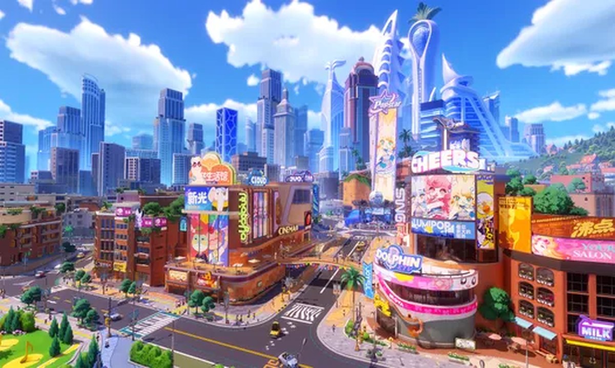 WonderPaws, a Cozy Life Sim Set in a City of Animals, Announced for PC