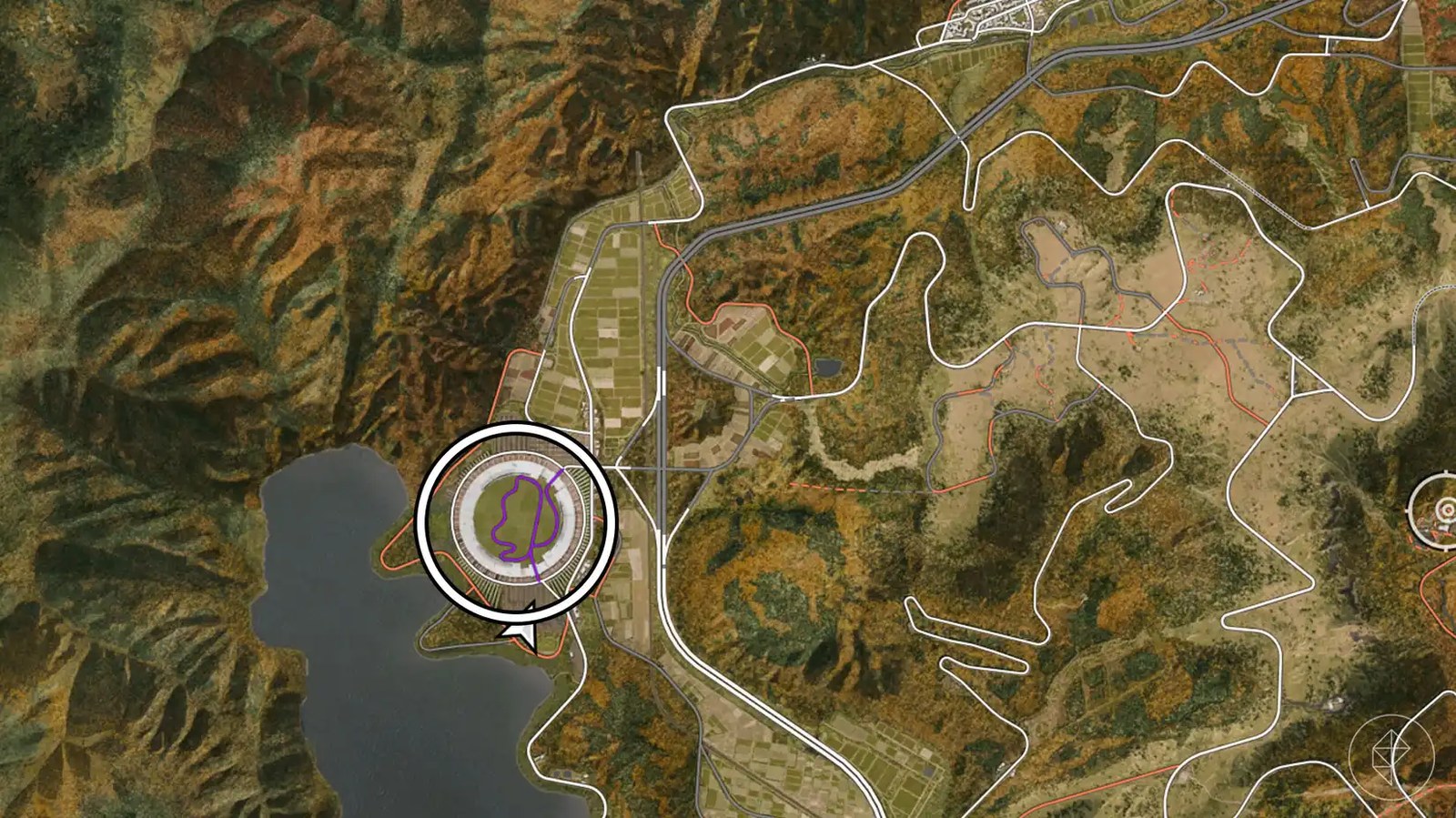 A montage showing the location where Shimanoyama Heat mascots are located in Forza Horizon 6