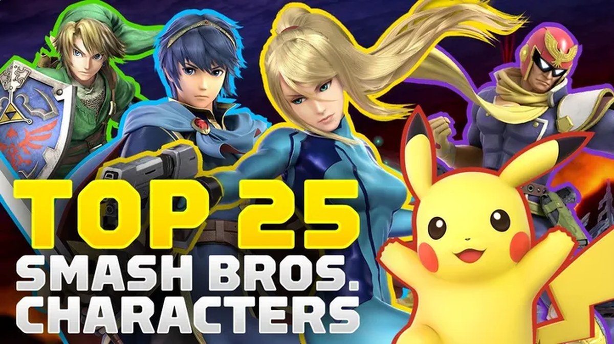 Here are our picks for the best Super Smash Bros. characters before the release of Ultimate.
