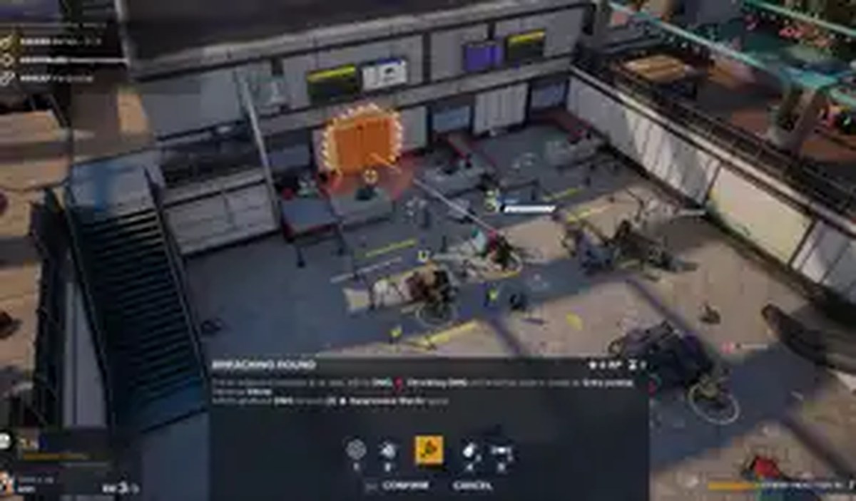 A level in an airport in Rainbow Six Tactics.