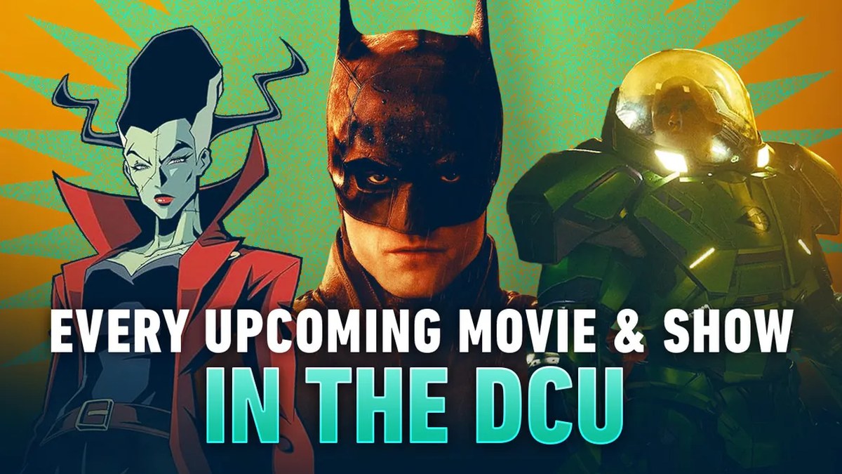 A lot is changing for DC's lineup of movies and shows in the years ahead. James Gunn and Peter Safran, co-CEOs of DC Studios, have a strategy for a more cohesive and interconnected lineup of content moving forward. It all starts with Chapter 1, dubbed 'Gods and Monsters.'<br><br>

It can be very difficult to keep track of all the big changes at DC these days. That's why we've put together this comprehensive list of everything currently in the works, as well as the major projects that have either been officially canceled or gone dormant. <br><br>

Click on through the slideshow for all the details!