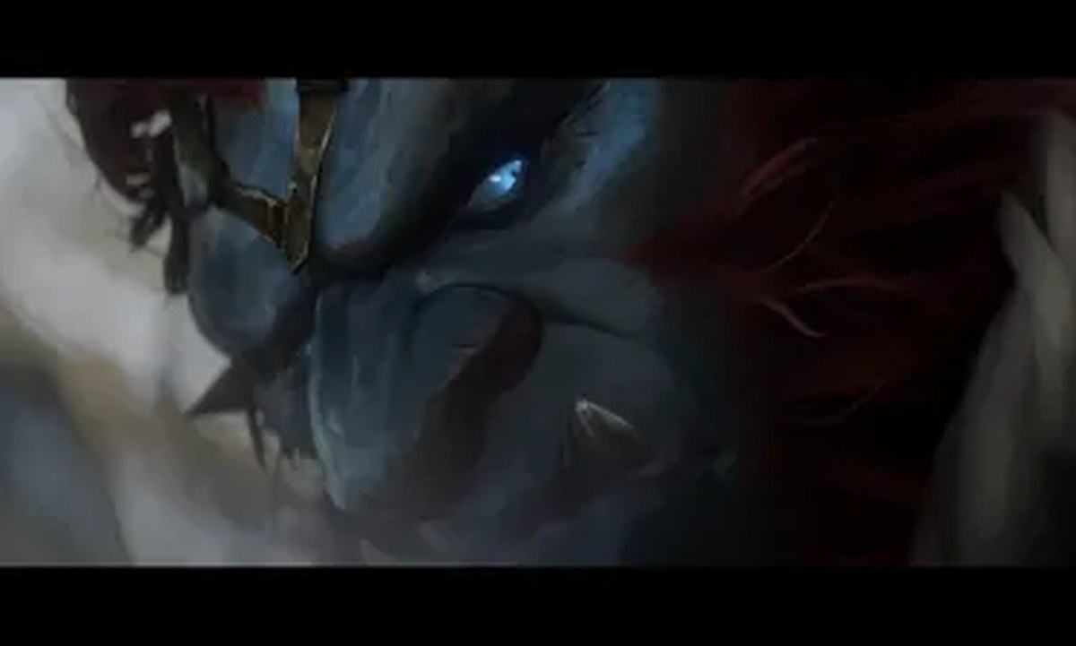 A FIRST LOOK AT TRUNDLE IN THE LEAGUE OF LEGENDS 2025 CINEMATIC TRAILER.
