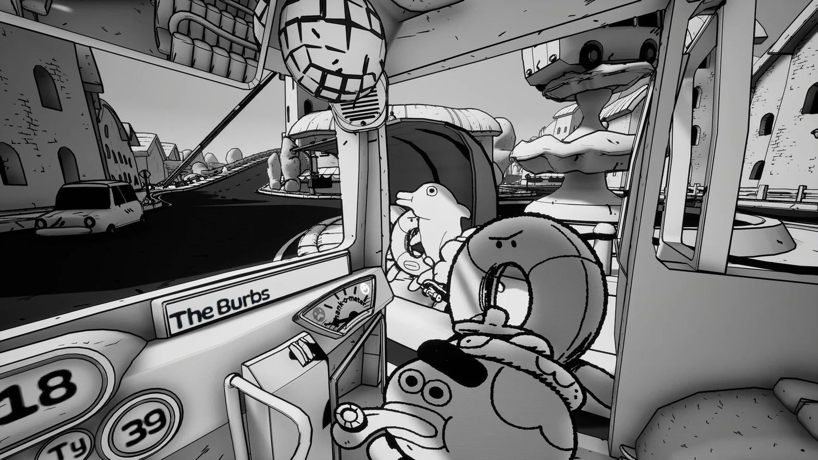Screenshot from Thank You Bus Driver.