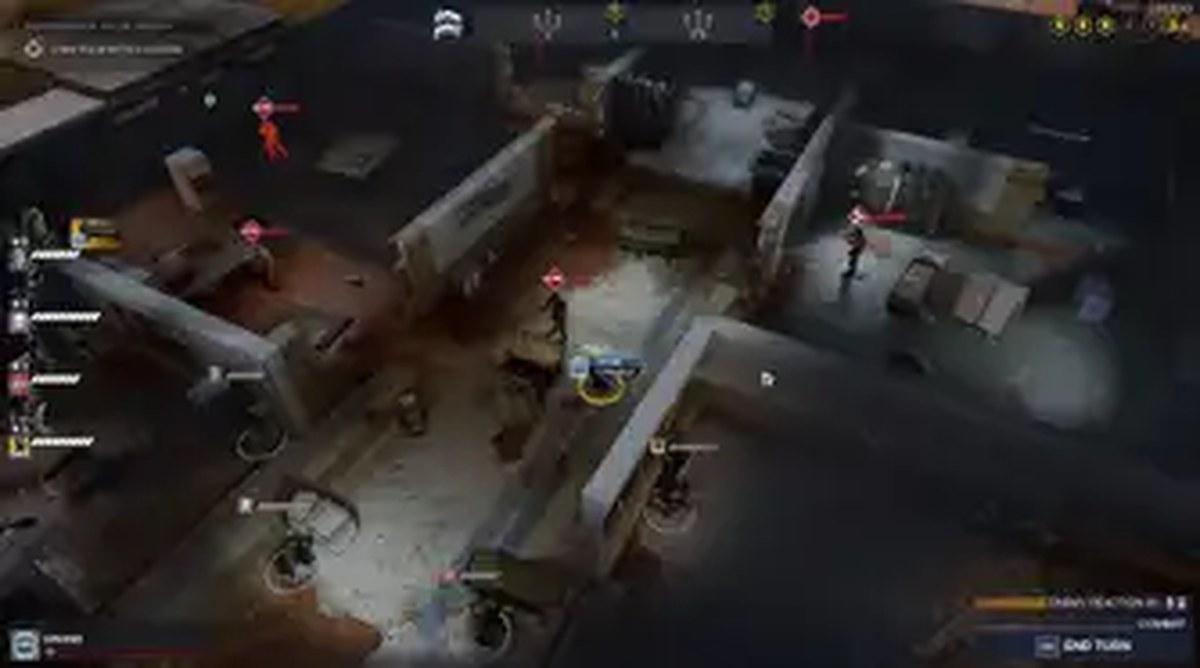A level in an office in Rainbow Six Tactics.