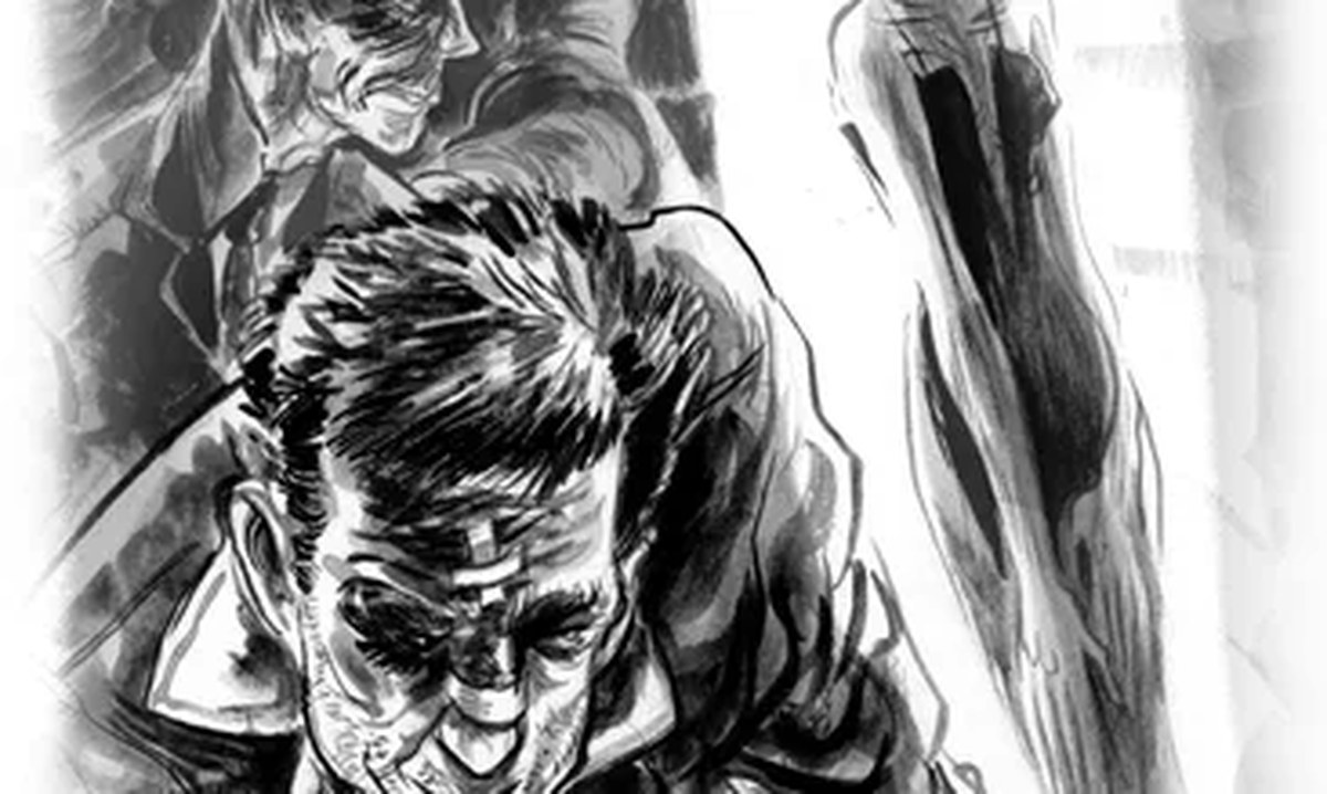 Art by Scott Morse. (Image Credit: Clover Press) 
