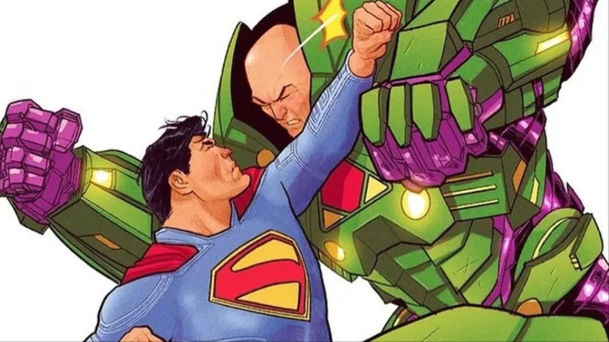 Click through to see all of the teaser art DC has released for 2027's Man of Tomorrow movie.
