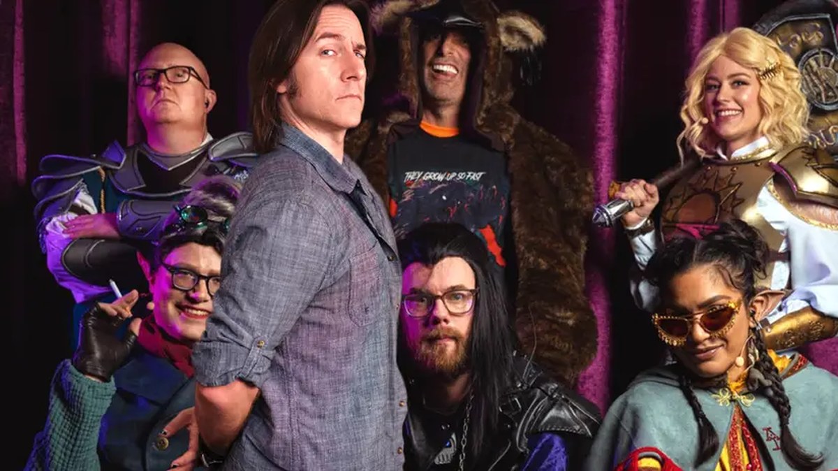 Matt Mercer and the Acquisitions Incorporated cast