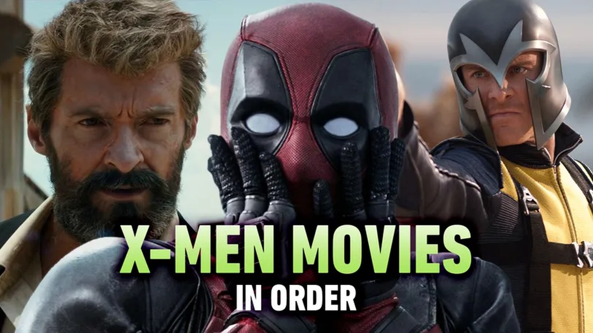 The X-Men franchise is a beloved collection of 13 movies that began all the way back in 2000. If you're wondering how to watch them in chronological order, look no further.