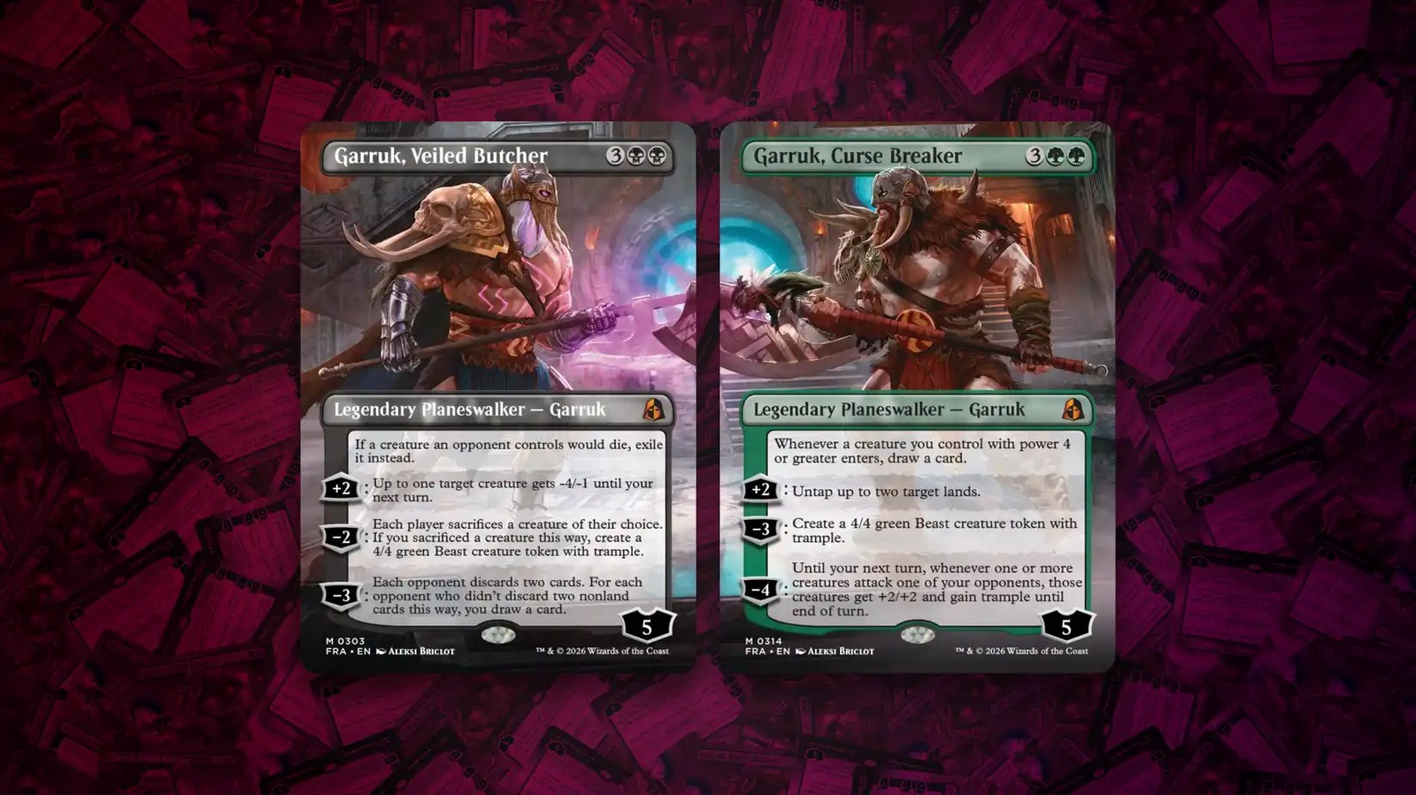 mtg reality fracture garruks