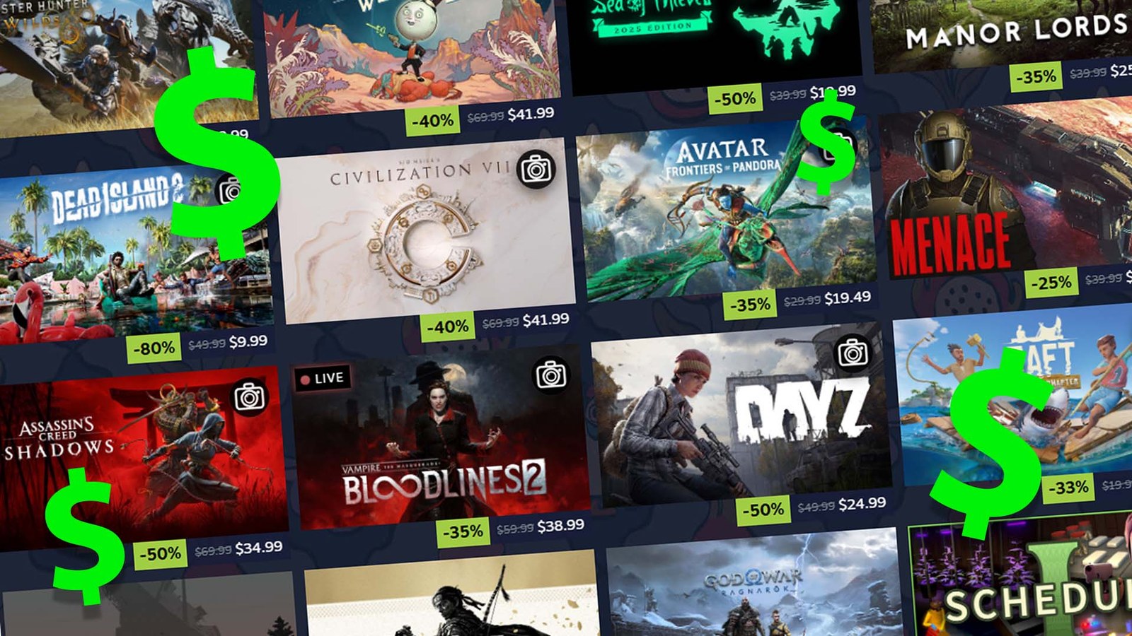 You Can Get 5 Excellent 90+ Rated Steam Games For Under $25 Right Now