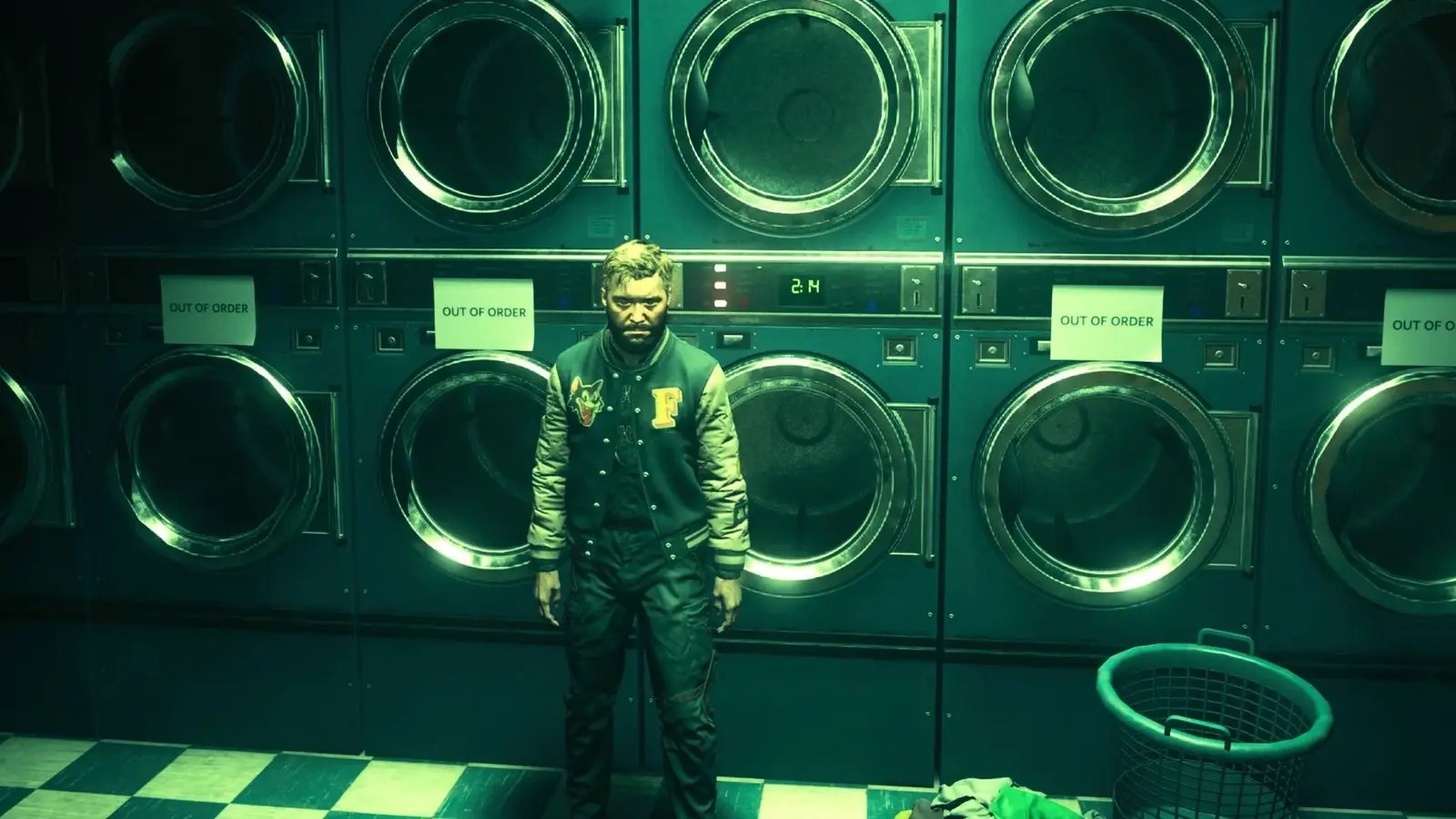 How to solve the laundromat secret in Central in Control Resonant