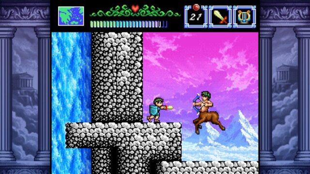 A Blast from the Past: Beloved NES Platformer “The Battle of Olympus” Gets a Heartwarming Remake by Its Original Creators!
