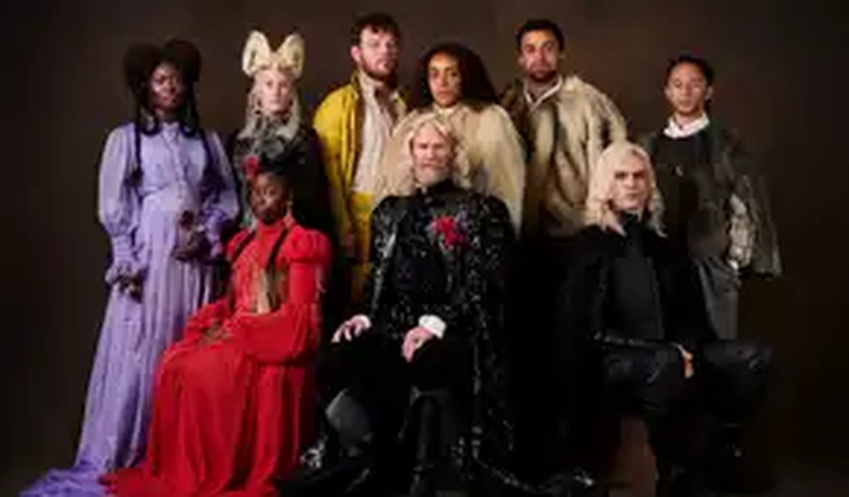 A full size image of the Game of Thrones: The Mad King Cast