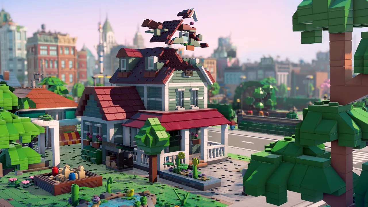 Lego Skylines: Building Your Dream City, Brick by Digital Brick
