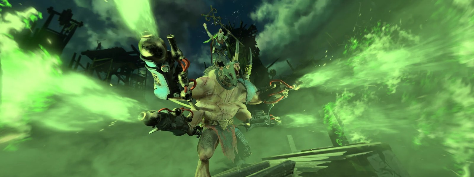 Total War: WARHAMMER III Unleashes Lords of the End Times, Bringing Four New Legendary Lords to the