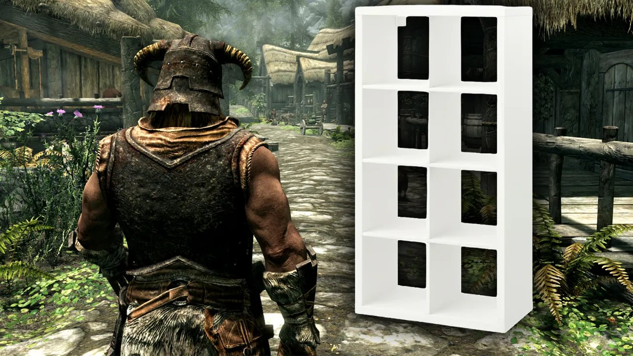 Ikea Is Coming to The Elder Scrolls V: Skyrim and Fans Are All Saying the Same Thing