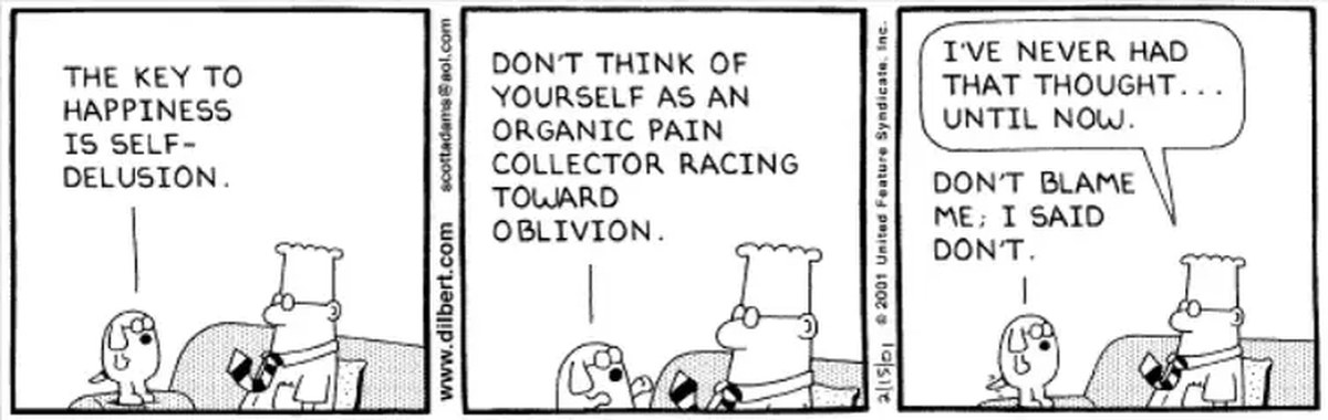 Dilbert happiness