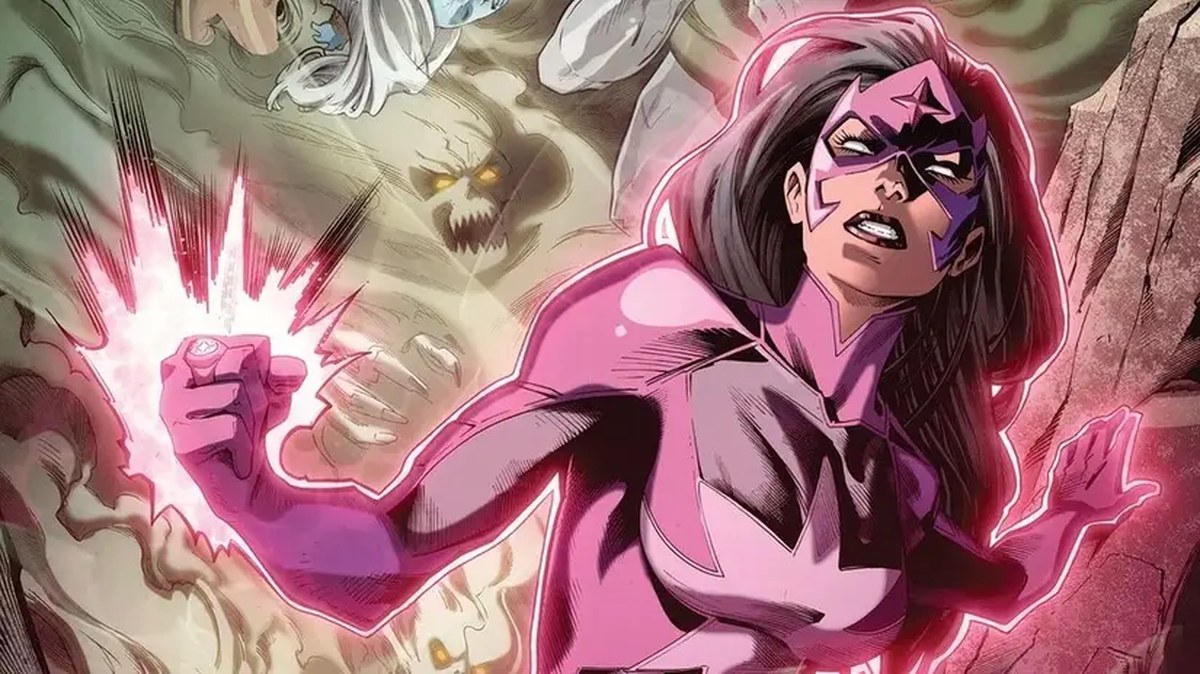 Carol Ferris Star Sapphire