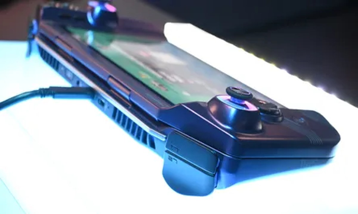 Acer Showed Off Its Convertible Handheld Gaming PC/Laptop at IFA 2026
