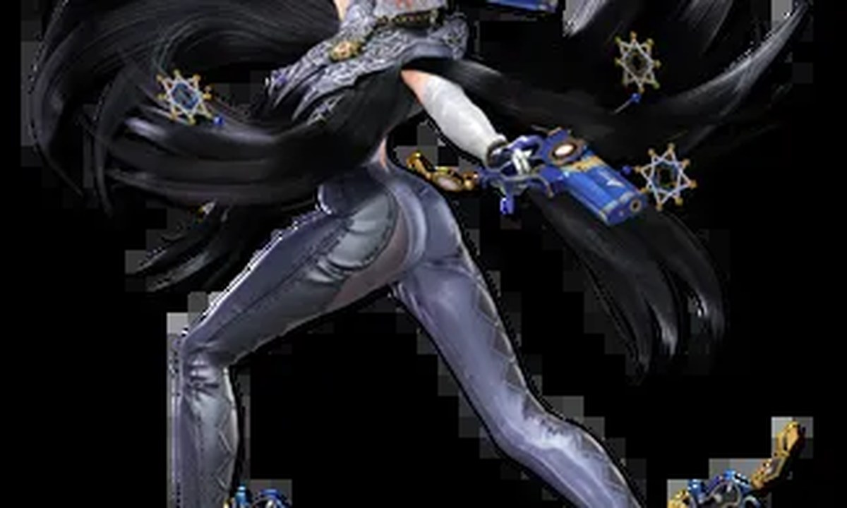 24. Bayonetta - Certain players will forever boo at Bayonetta for pretty much ruining competitive Smash 4 with her dizzying air combos that can quickly turn any match into a one-sided affair. We have to recognize that kind of dominance has left an undeniable mark on Smash. But we also have to appreciate her imposing, intricate design featuring those massive Wicked Weave smash attacks, and just the fact that, hey, it is pretty cool that Bayonetta made it into Smash.