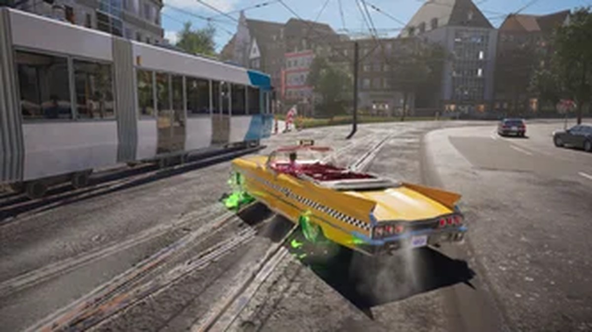 Gen-AI controversy aside, Crazy Taxi: World Tour feels like classic arcade Sega