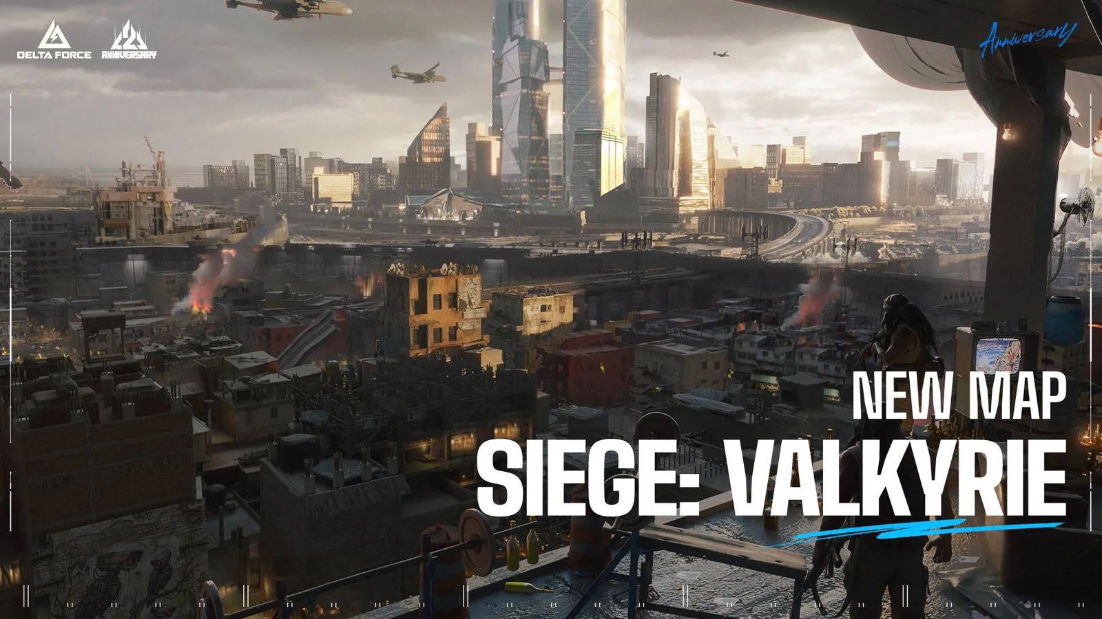 Delta Force Marks Two Years with "Season Reorientation" and a Roadmap of Unreal Engine 5 Maps, New M