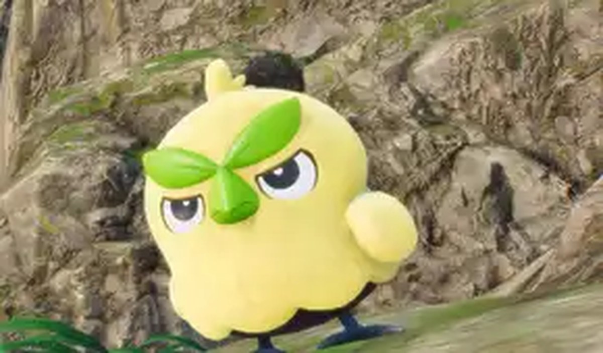 A grass bird Pokemon