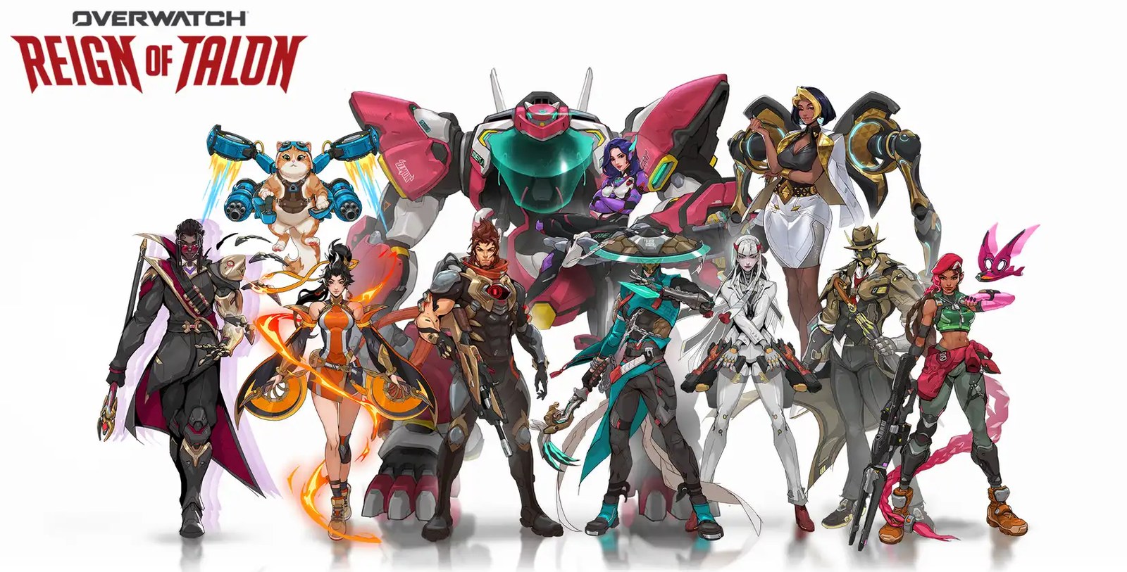 Overwatch Reign of Talon