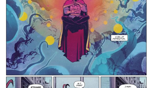 Doctor Strange Plunges into a Lovecraftian Nightmare in New Graphic Novel