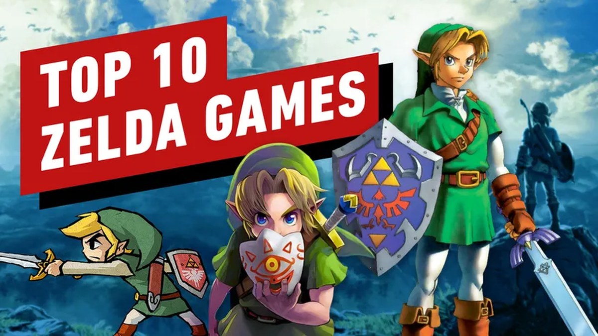 For 40 years, Link has been traversing the fields and ruins of Hyrule in a seemingly never-ending quest to save Princess Zelda. His journey has spanned many consoles, redefining the franchise in many ways. From its humble beginnings on the NES to the groundbreaking 3D action-adventure in Ocarina of Time, we decided to take a look back at The Legend of Zelda’s impressive history in gaming, bringing you the very best mainline Zelda games, ranked.