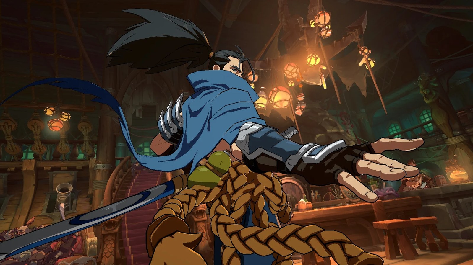 2XKO Yasuo win screen.