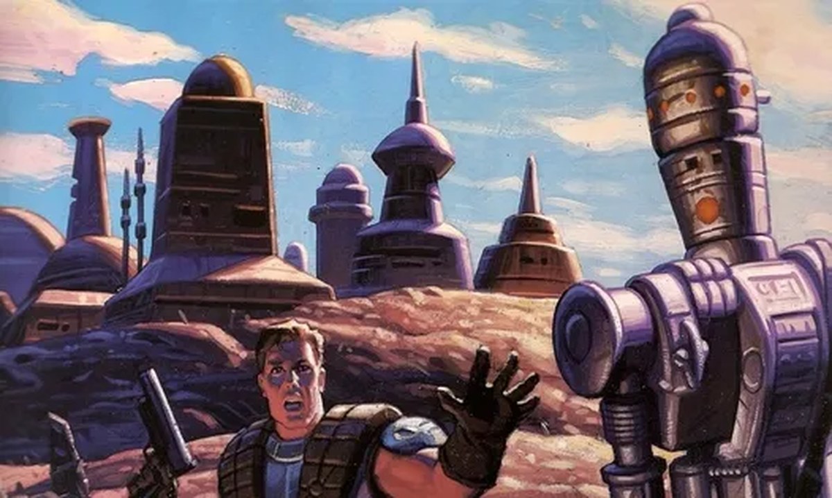 <b>09. IG-88</b><br><a href='https://www.ign.com/games/star-wars-shadows-of-the-empire'>Shadows of the Empire</a>(1996)<br>You can find IG-88 in a junkyard <a href='https://www.youtube.com/watch?v=LKo1KdugK80&feature=youtu.be&t=13'>literally just vibing</a> in Star Wars: Shadows of the Empire, after what might be the worst train level in any video game ever. He’s a boss that isn’t too challenging, but he makes up for it with the terrifying noises he makes while he squares up with you on a mound of trash. A lot of fans thought he was in Disney+’s new show <a href='https://www.ign.com/tv/star-wars-tv-series'>The Mandalorian</a>, but it was actually another one of his robot bros, <a href='https://www.youtube.com/watch?v=AhqwDuP5-xE'>IG-11</a>.