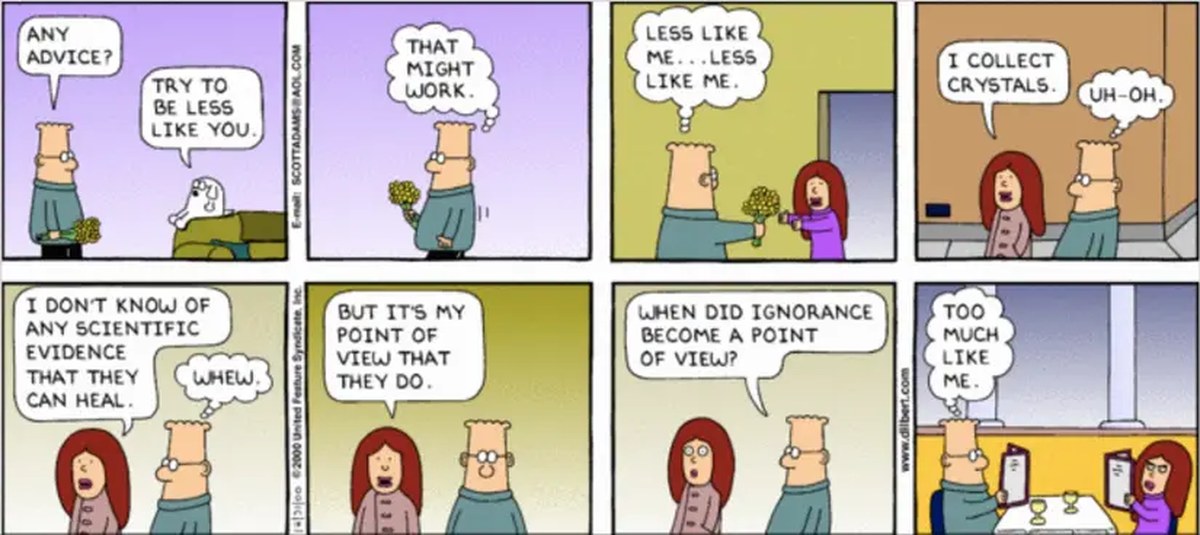 Dilbert ignorance