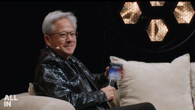 Nvidia’s Jensen Huang and Trump Reject AI ‘Doomsaying’ as Hoax on Policy Call