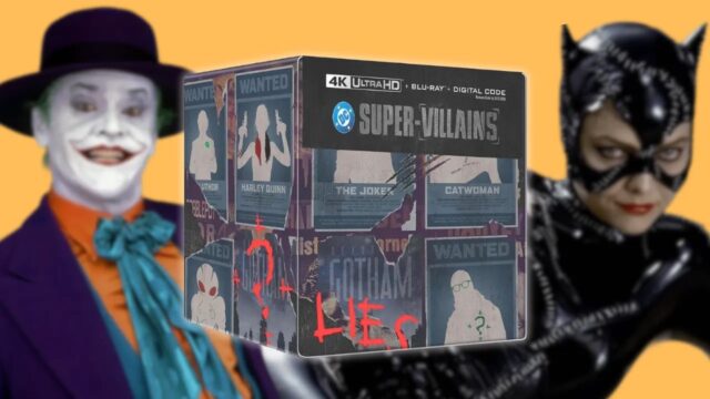 Glow Up Your Collection: Limited Edition DC Villains 6-Movie Steelbook Set