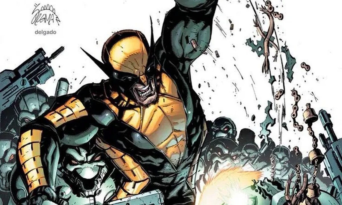 The Ablation Armor<br><br>
This armored suit is inspired by the one Logan wore in the 2013 Wolverine comic. At the time, his healing factor had been shorted out, forcing him to rely on a flexible yet impervious costume with its own built-in set of claws.