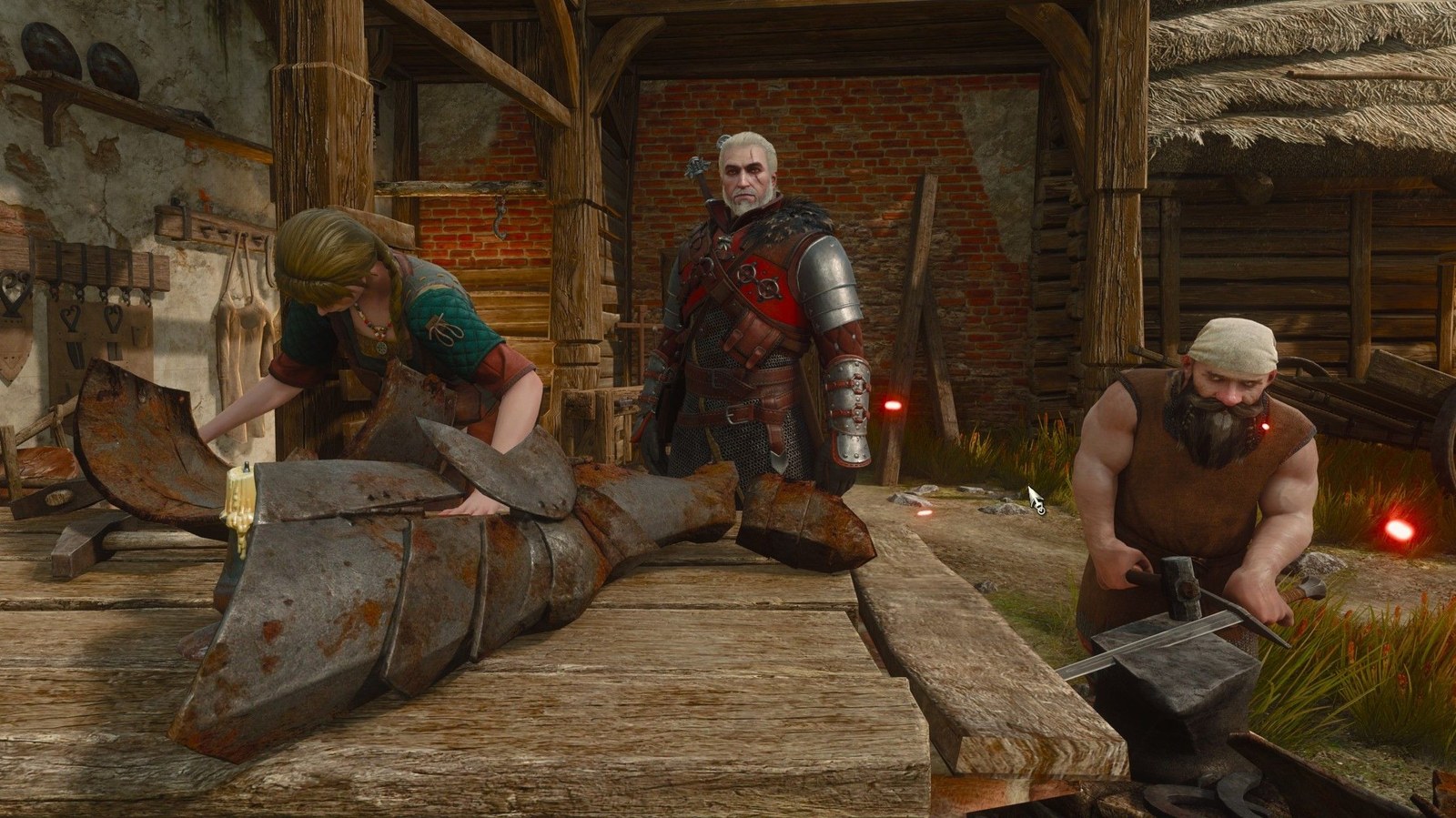 Here's how to unlock transmog in The Witcher 3 Remastered