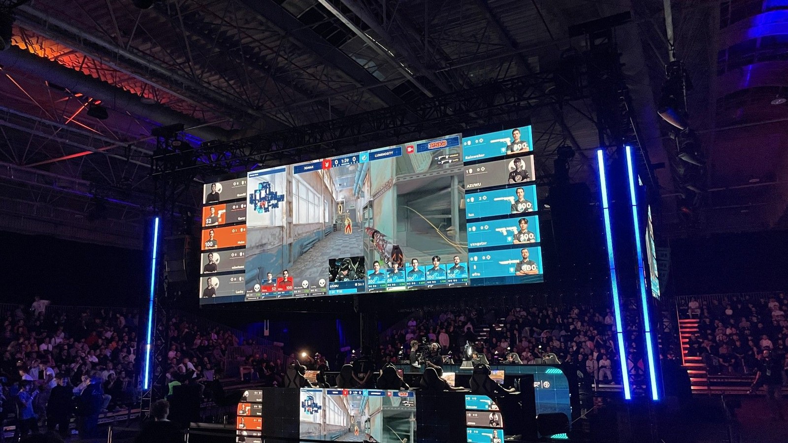 I went to an IRL Counter-Strike tournament and now I love the game even more