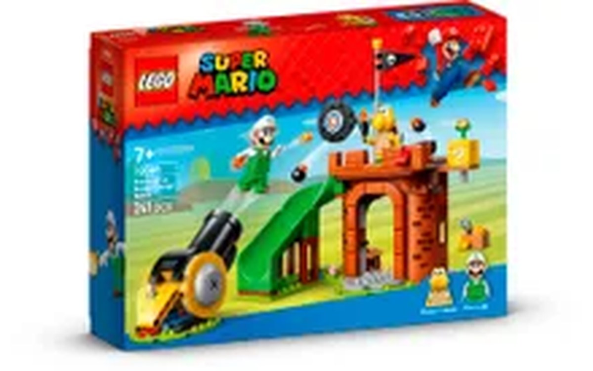 LEGO Super Mario: Fire Luigi vs. Koopa Troopa Battle