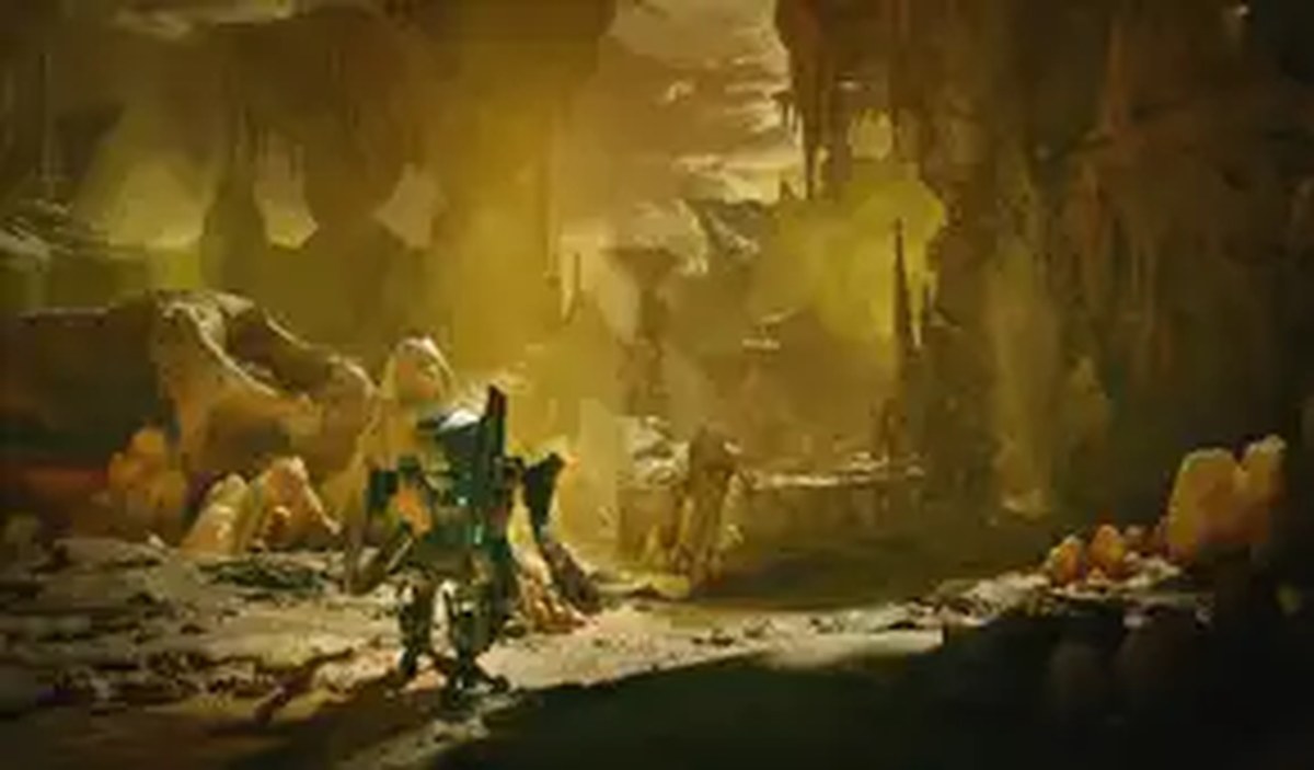 Salt walks through a sandy canyon in Exodus