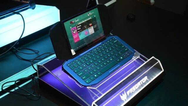Acer’s “Project DualPlay Mini”: The Handheld Gaming PC That Wants To Be Your Next Obsession