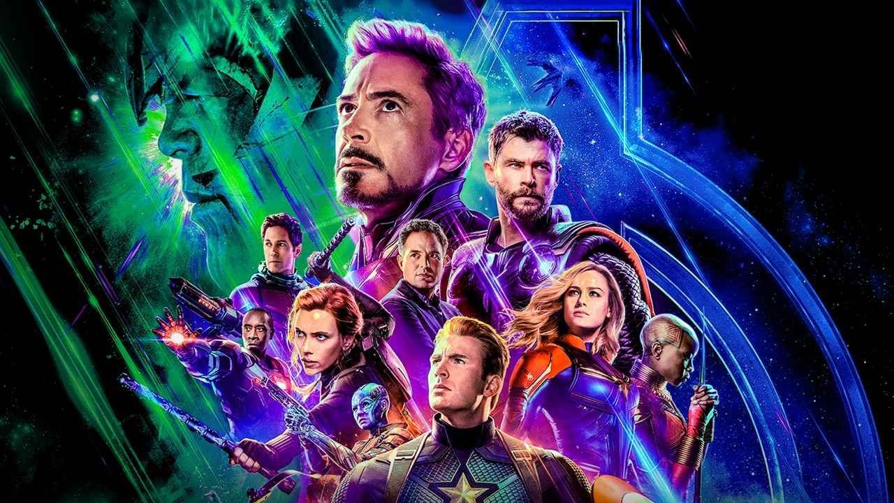 The new poster for Endgame's re-release.