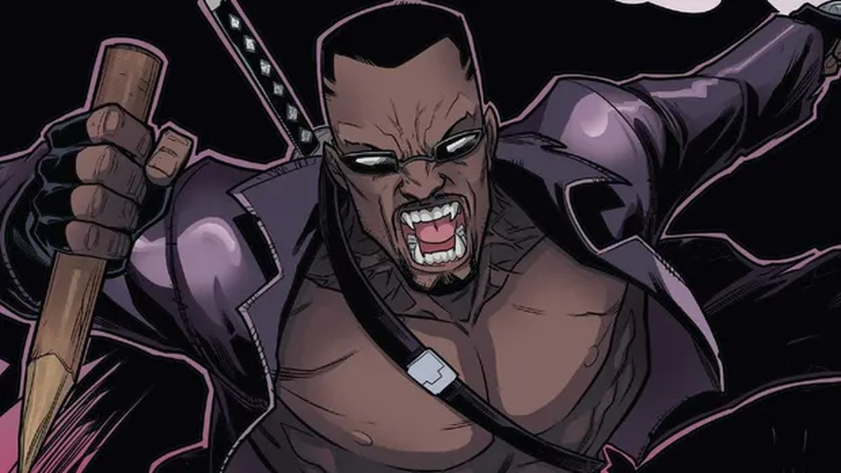 You know the name, but how much do you really know about Blade? Marvel’s sunglasses-clad vampire hunter has been slaying bloodsuckers in comic book pages since 1973, and now he's got an MCU movie reboot in the works. Read on for the lowdown on his origin, history, powers, and much more!