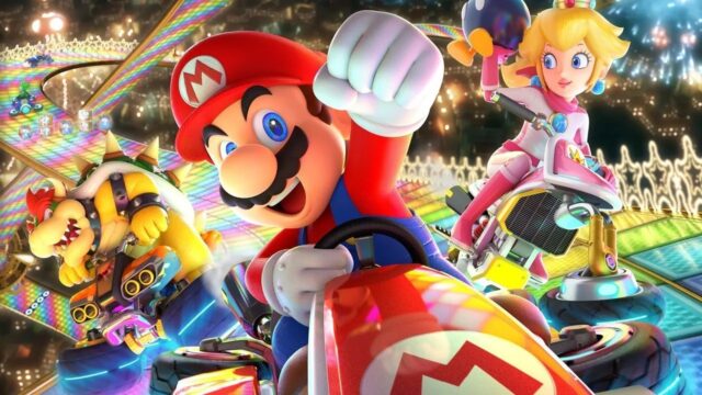 Get Ready to Rumble: Eight-Player Splitscreen Lands in Mario Kart 8 Deluxe!